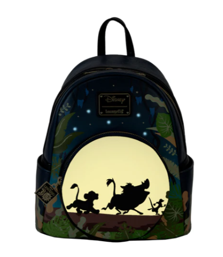 LE ROI LION - Hakuna Matata "30ème Anniv." - Mini Sac à Dos LoungeFly