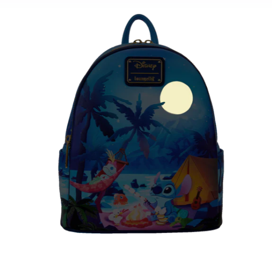 LILO & STITCH - Camping Cuties - Mini Sac à Dos Loungefly