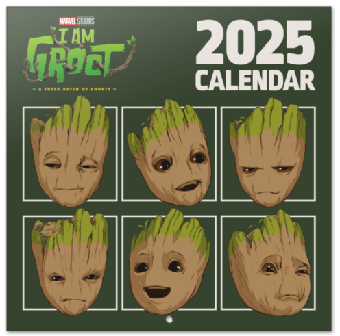 GROOT - Calendrier Mural 2025