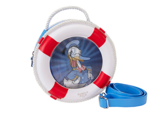 DISNEY - Donald Duck "90ème Anniversaire" - Sac bandoulière Loungefly