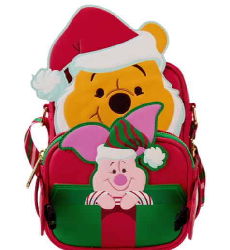 WINNIE L'OURSON - Santa Pooh - Sac Crossbuddies Loungefly
