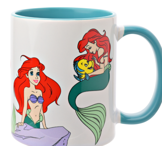 DISNEY - Ariel - Mug Interieur Coloré - 325ml
