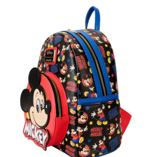 MICKEY & AMIS - Classique - Mini Sac à Dos LoungeFly