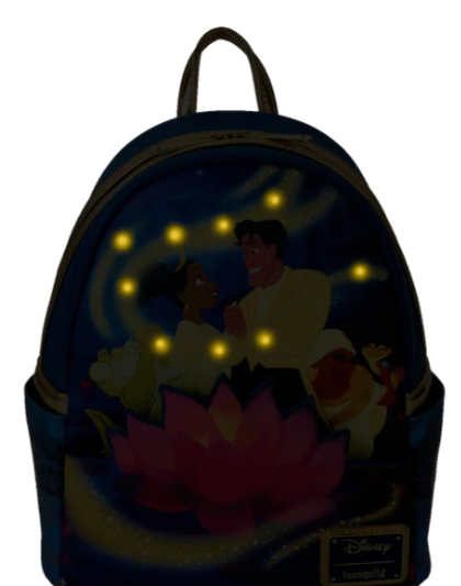 PRINCESSE ET LA GRENOUILLE - 15ème Anniver. - Mini Sac à Dos LoungeFly
