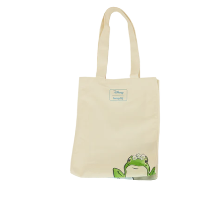 LILO ET STITCH - Spingtime Stitch - Canvas Tote Bag LoungeFly