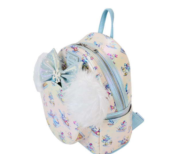 MICKEY & AMIS - Winter Wonderland -Mini sac à dos Serre-tête LoungeFly