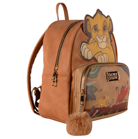 ROI LION - Hakunamatata - Sac à Dos '27x21x16cm'