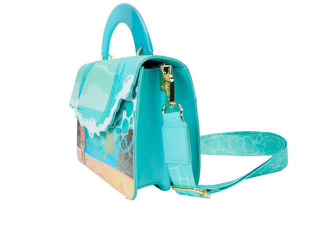 DISNEY - Vaiana "Vagues d'Océan" - Sac bandoulière Loungefly