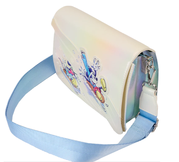 MICKEY & AMIS - Winter Wonderland - Sac Bandoulière Loungefly