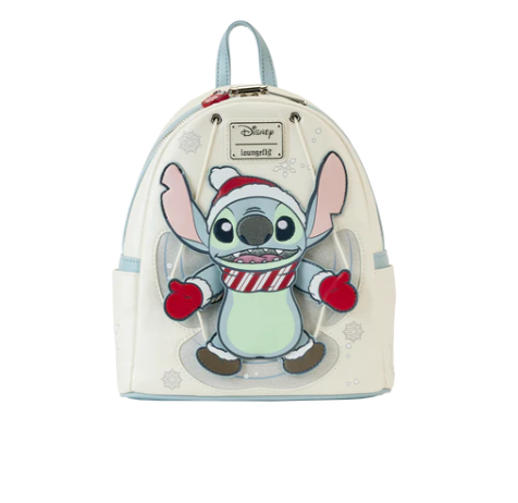 LILO & STITCH - Stitch ange de neige - Mini Sac à Dos LoungeFly