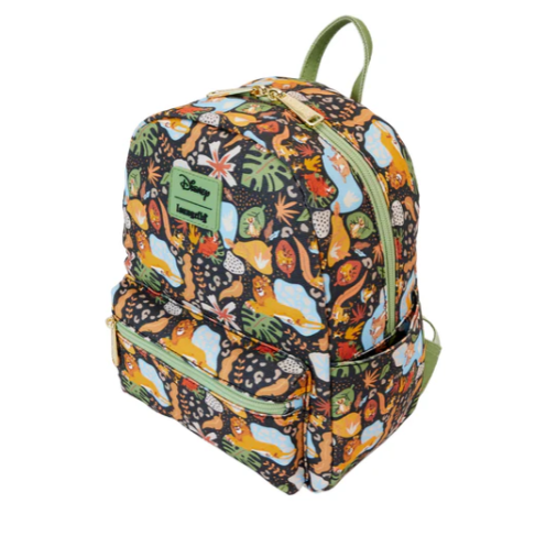LE ROI LION - Silhouette "30ème Anniv." - Sac à dos Nylon LoungeFly
