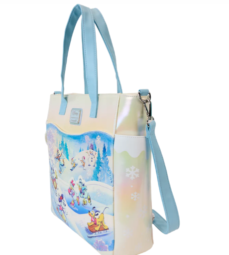 MICKEY & AMIS - Winter Wonderland - Convertible Tote Bag LoungeFly