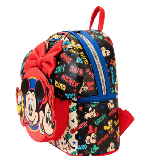 MICKEY & AMIS - Classique - Mini sac à dos Serre-tête LoungeFly