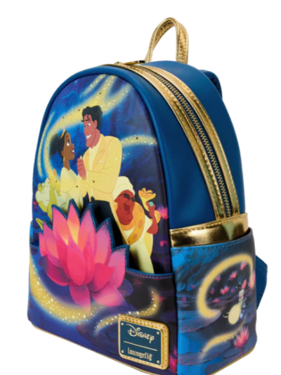 PRINCESSE ET LA GRENOUILLE - 15ème Anniver. - Mini Sac à Dos LoungeFly