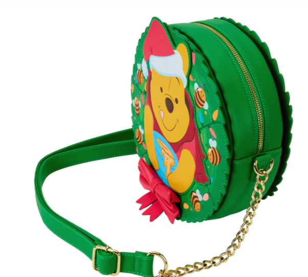 WINNIE L'OURSON - Stuck in Wreath - Sac bandoulière Loungefly