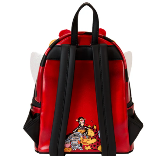 WINNIE L'OURSON - Ladybug Pooh - Mini Sac à Dos LoungeFly