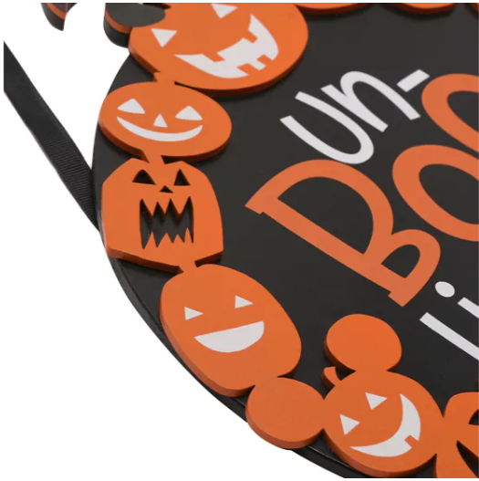 MICKEY - Halloween - Plaque Décorative