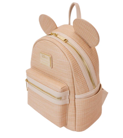 DISNEY - Mickey Straw - Mini Sac à Dos LoungeFly