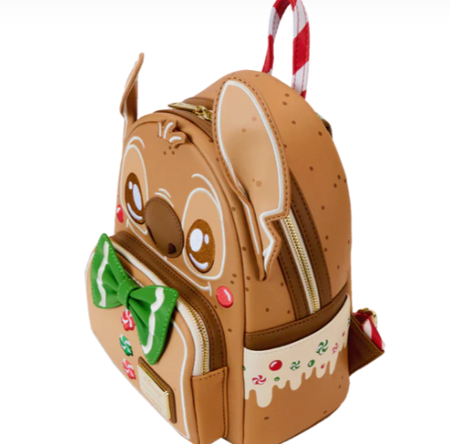 LILO & STITCH - Stitch Pain d'épices - Mini Sac à Dos LoungeFly