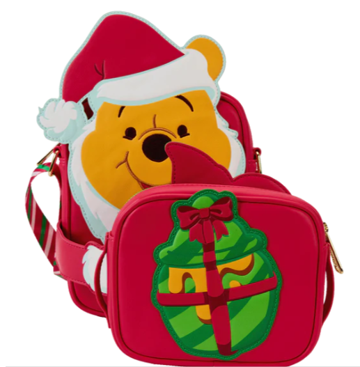 WINNIE L'OURSON - Santa Pooh - Sac Crossbuddies Loungefly