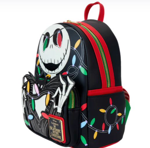 NBX - Smiling Jack Light Up - Mini sac à dos Loungefly