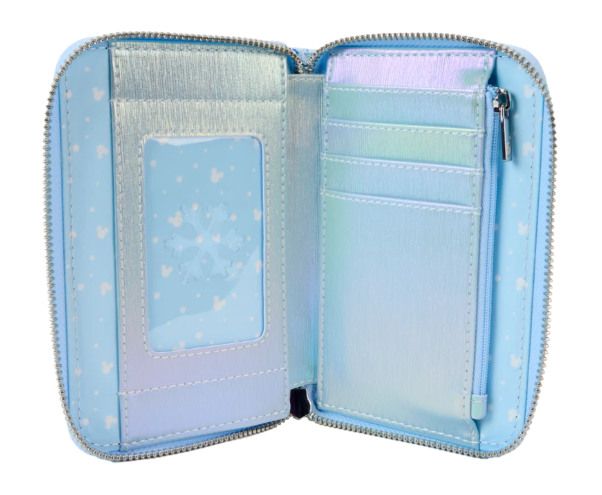 MICKEY & AMIS - Winter Wonderland - Portefeuille LoungeFly