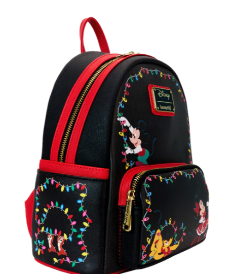 MICKEY - Light Up Decorations - Mini sac à dos Loungefly