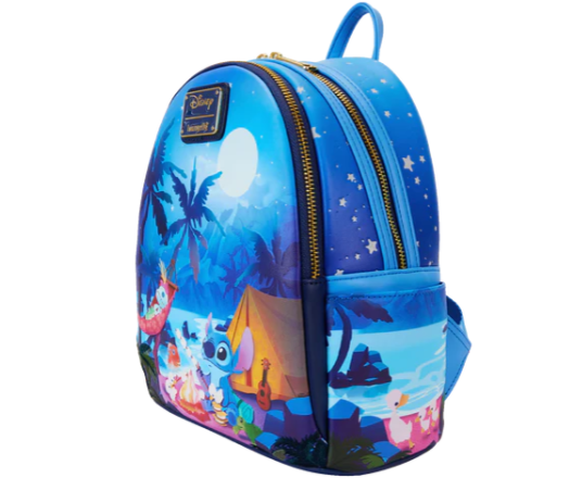 LILO & STITCH - Camping Cuties - Mini Sac à Dos Loungefly