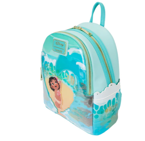 DISNEY - Vaiana Vagues d'Océan - Mini Sac à dos Loungefly