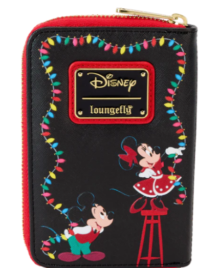 DISNEY - Donald wrapped in lights - Portefeuille LoungeFly