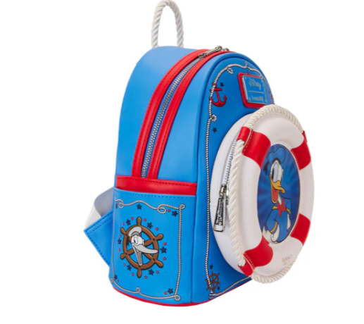 DISNEY - Donald Duck 90ème Anniversaire - Mini Sac à Dos LoungeFly