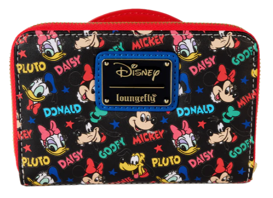 MICKEY & AMIS - Classique - Portefeuille LoungeFly
