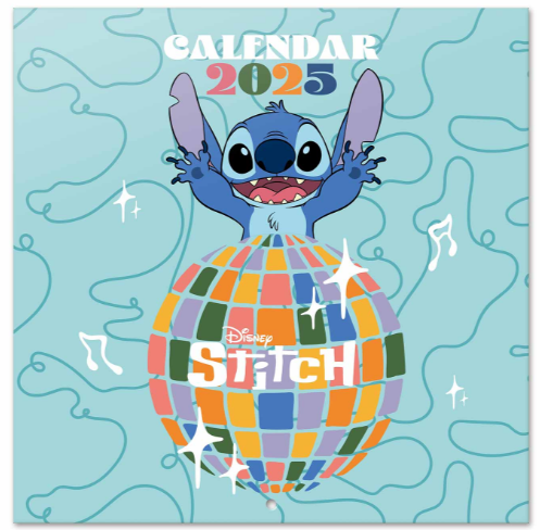 STITCH - Calendrier Mural 2025