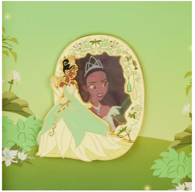 LA PRINCESSE ET LA GRENOUILLE - Tiana - Pins 8cm Loungefly