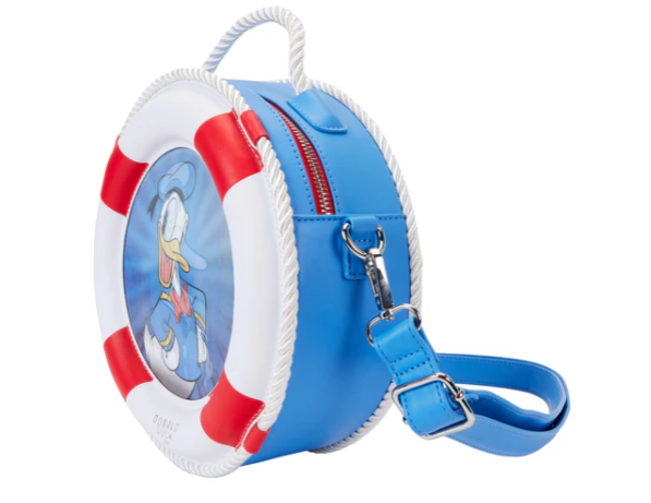 DISNEY - Donald Duck "90ème Anniversaire" - Sac bandoulière Loungefly