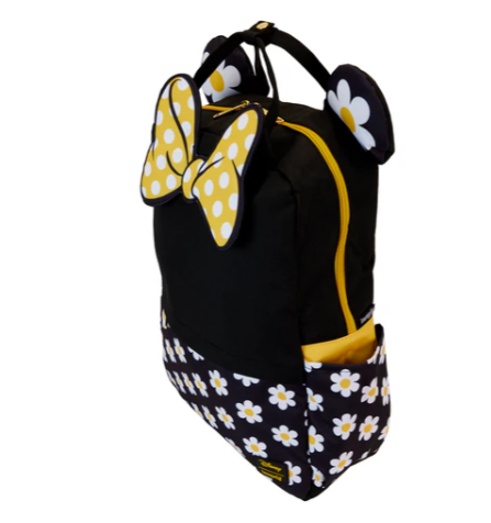 DISNEY - Minnie Mouse - Sac à dos Nylon LoungeFly