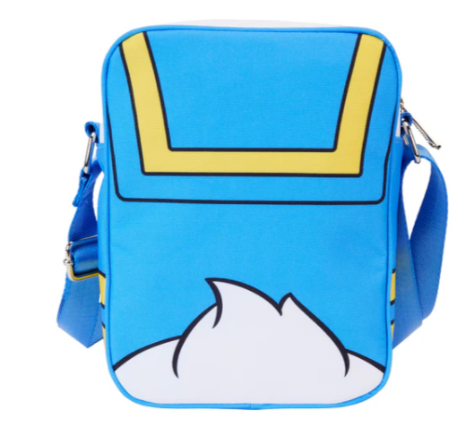DISNEY -Donald Duck 90ème Anniversaire -Sac Passeport Nylon LoungeFly