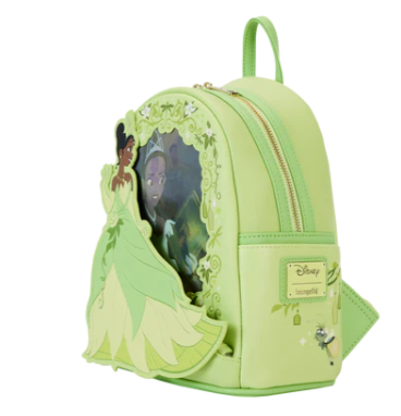LA PRINCESSE ET LA GRENOUILLE - Tiana - Mini Sac à Dos LoungeFly