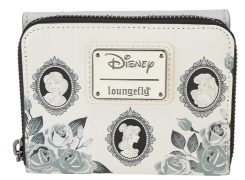 DISNEY - Princess Cameos - Portefeuille LoungeFly