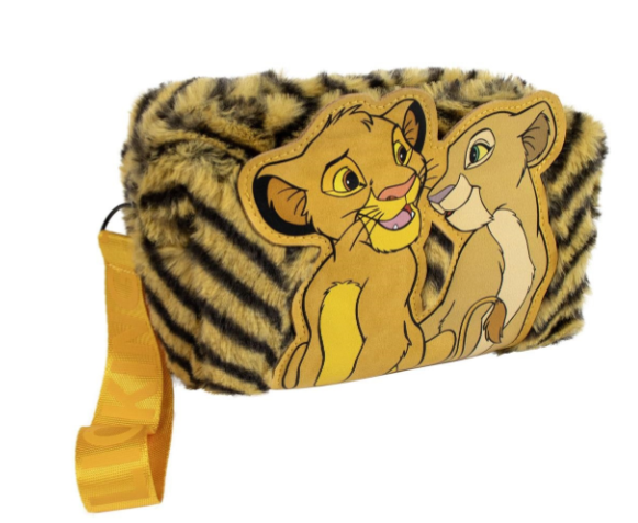 ROI LION - Simba & Lana - Trousse de Toilette 'Fourrure'