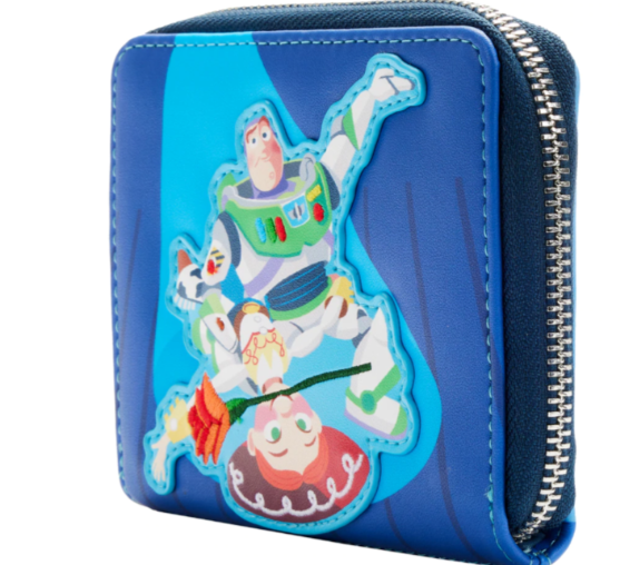 PIXAR - Toy Story jessie & Buzz - Portefeuille LoungeFly '15x10cm'