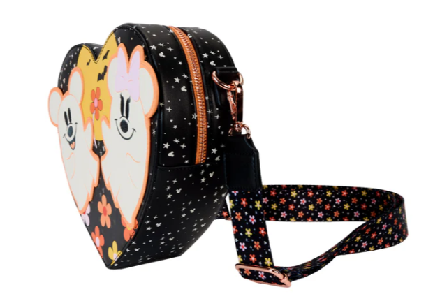 DISNEY - Mickey et amis "Halloween" - Sac bandoulière Loungefly