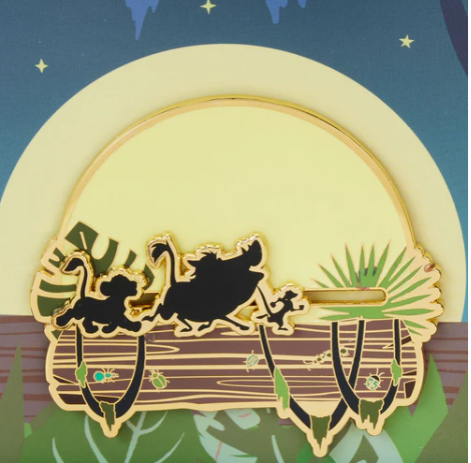 LE ROI LION - Hakuna Matata "30ème Anniv." - Pins 8cm Loungefly