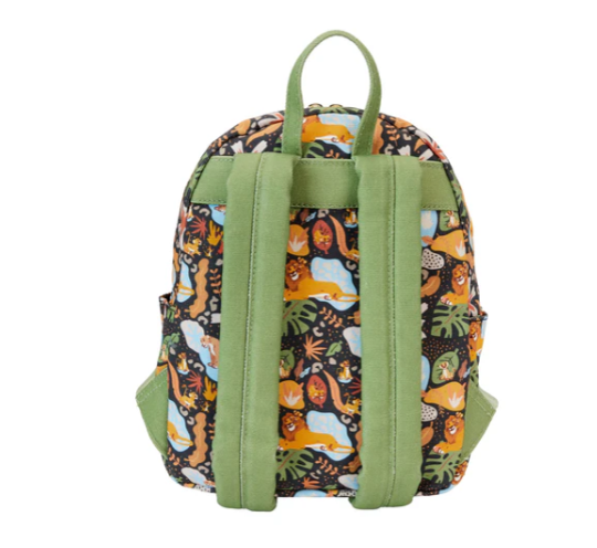 LE ROI LION - Silhouette "30ème Anniv." - Sac à dos Nylon LoungeFly