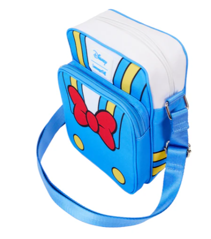 DISNEY -Donald Duck 90ème Anniversaire -Sac Passeport Nylon LoungeFly