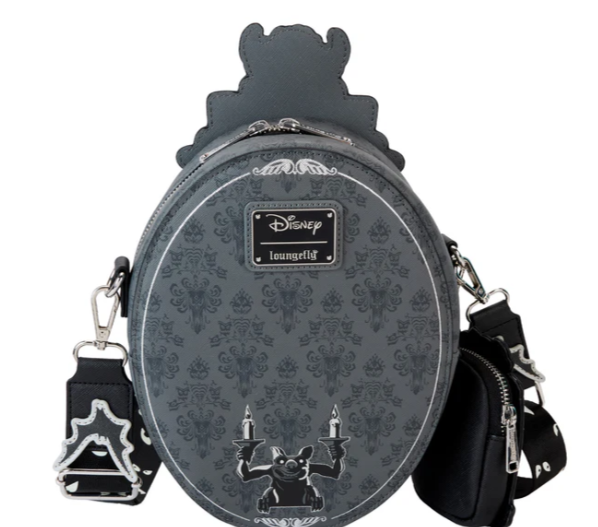 HAUNTED MANSION - Plaque - Sac bandoulière Loungefly
