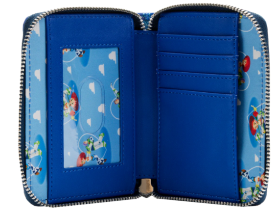 PIXAR - Toy Story jessie & Buzz - Portefeuille LoungeFly '15x10cm'