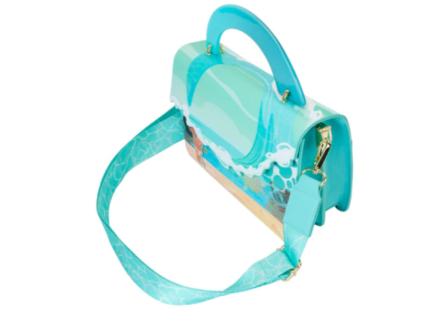 DISNEY - Vaiana "Vagues d'Océan" - Sac bandoulière Loungefly