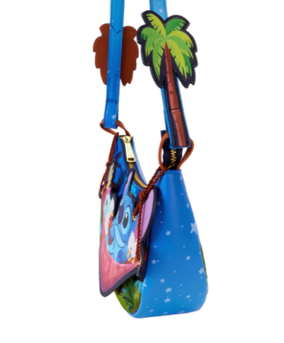 LILO & STITCH - Camping Cuties Hammock -Sac bandoulière Loungefly