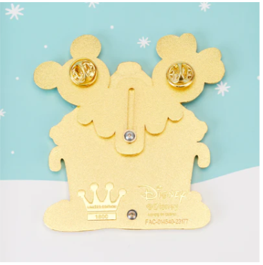 MICKEY ET AMIS - Pluto Maison pain d'épice - Pins 8cm Loungefly